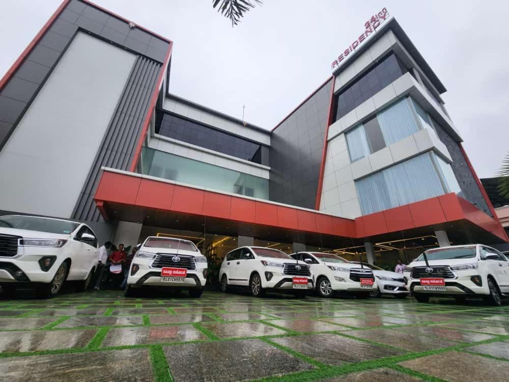 Hotel 24Inn Residency Pathanamthitta Exterior photo